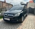 Черный Опель Зафира, объемом двигателя 1.91 л и пробегом 191 тыс. км за 5450 $, фото 1 на Automoto.ua