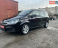 Черный Опель Зафира, объемом двигателя 1.8 л и пробегом 243 тыс. км за 5750 $, фото 8 на Automoto.ua