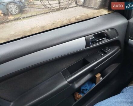 Чорний Опель Зафіра, об'ємом двигуна 1.91 л та пробігом 265 тис. км за 6100 $, фото 12 на Automoto.ua