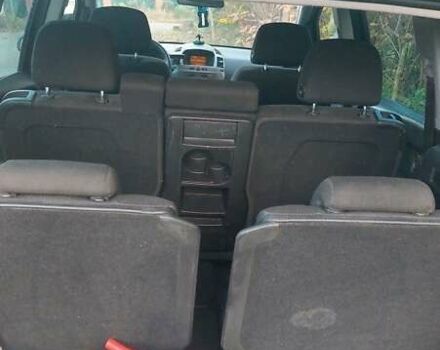 Черный Опель Зафира, объемом двигателя 1.8 л и пробегом 294 тыс. км за 6000 $, фото 4 на Automoto.ua