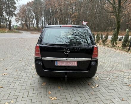 Чорний Опель Зафіра, об'ємом двигуна 1.6 л та пробігом 270 тис. км за 4750 $, фото 4 на Automoto.ua