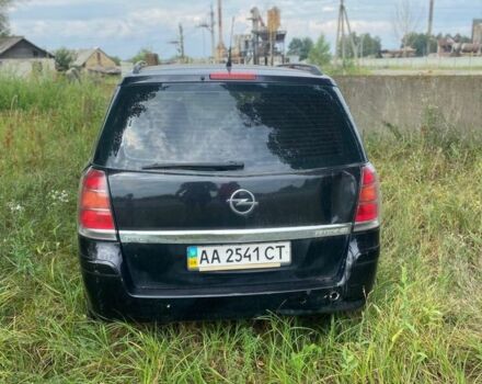 Чорний Опель Зафіра, об'ємом двигуна 1.8 л та пробігом 360 тис. км за 3300 $, фото 1 на Automoto.ua
