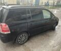 Черный Опель Зафира, объемом двигателя 1.8 л и пробегом 187 тыс. км за 5400 $, фото 8 на Automoto.ua
