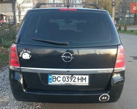 Черный Опель Зафира, объемом двигателя 1.8 л и пробегом 257 тыс. км за 5600 $, фото 17 на Automoto.ua