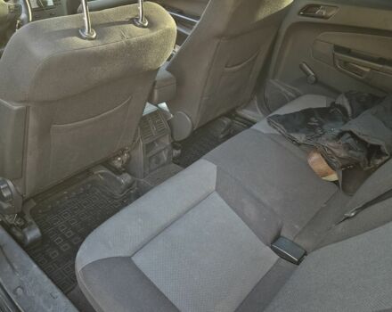 Черный Опель Зафира, объемом двигателя 1.6 л и пробегом 180 тыс. км за 4900 $, фото 14 на Automoto.ua