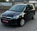 Черный Опель Зафира, объемом двигателя 1.6 л и пробегом 292 тыс. км за 6550 $, фото 1 на Automoto.ua
