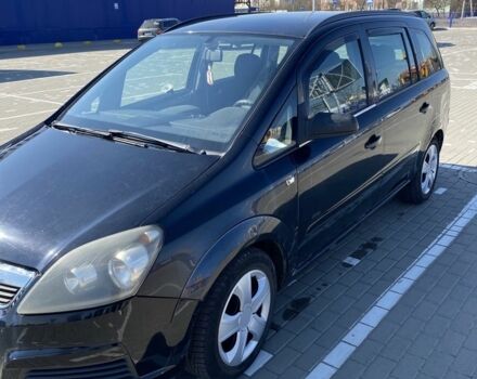Чорний Опель Зафіра, об'ємом двигуна 1.6 л та пробігом 350 тис. км за 4900 $, фото 8 на Automoto.ua