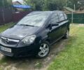 Черный Опель Зафира, объемом двигателя 1.9 л и пробегом 300 тыс. км за 6500 $, фото 9 на Automoto.ua