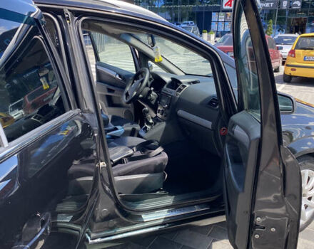 Чорний Опель Зафіра, об'ємом двигуна 1.91 л та пробігом 306 тис. км за 5000 $, фото 12 на Automoto.ua