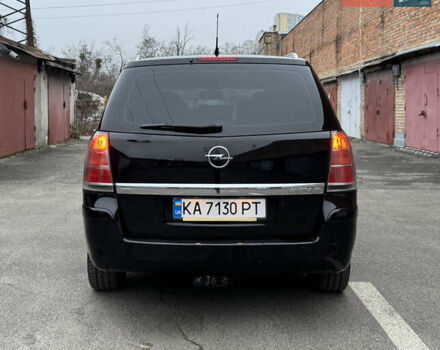 Чорний Опель Зафіра, об'ємом двигуна 1.8 л та пробігом 284 тис. км за 4600 $, фото 7 на Automoto.ua