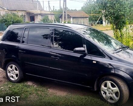 Черный Опель Зафира, объемом двигателя 1.9 л и пробегом 0 тыс. км за 6000 $, фото 7 на Automoto.ua