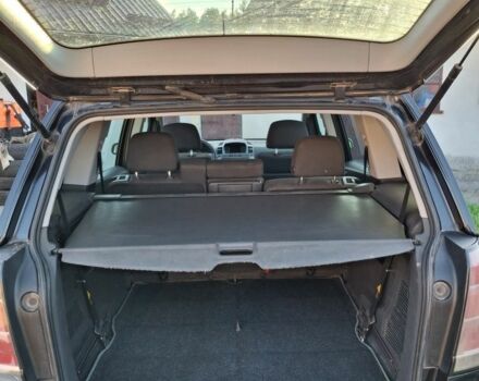 Черный Опель Зафира, объемом двигателя 1.9 л и пробегом 346 тыс. км за 5700 $, фото 5 на Automoto.ua