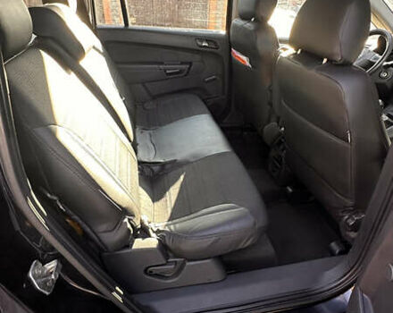 Чорний Опель Зафіра, об'ємом двигуна 1.8 л та пробігом 107 тис. км за 8200 $, фото 19 на Automoto.ua