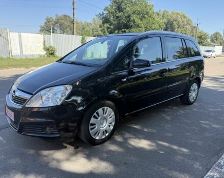 Чорний Опель Зафіра, об'ємом двигуна 1.8 л та пробігом 188 тис. км за 6500 $, фото 2 на Automoto.ua