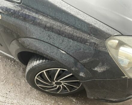 Черный Опель Зафира, объемом двигателя 1.8 л и пробегом 187 тыс. км за 5400 $, фото 7 на Automoto.ua