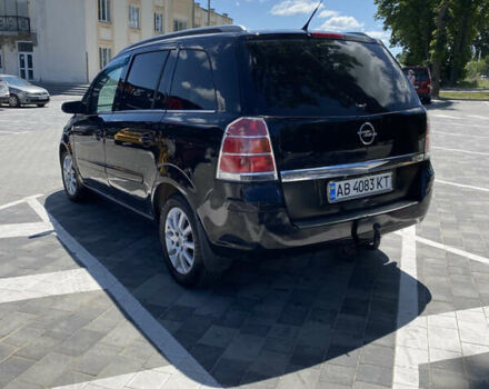 Чорний Опель Зафіра, об'ємом двигуна 1.91 л та пробігом 306 тис. км за 5000 $, фото 3 на Automoto.ua