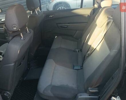 Черный Опель Зафира, объемом двигателя 1.8 л и пробегом 257 тыс. км за 5600 $, фото 22 на Automoto.ua