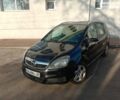 Черный Опель Зафира, объемом двигателя 1.9 л и пробегом 290 тыс. км за 5500 $, фото 1 на Automoto.ua