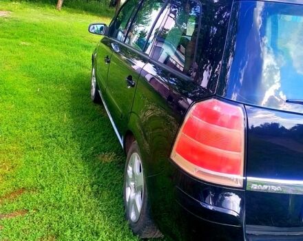 Чорний Опель Зафіра, об'ємом двигуна 1.6 л та пробігом 220 тис. км за 6000 $, фото 7 на Automoto.ua