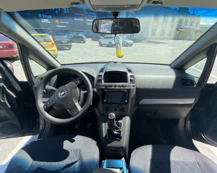 Чорний Опель Зафіра, об'ємом двигуна 1.91 л та пробігом 306 тис. км за 5000 $, фото 17 на Automoto.ua