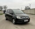 Черный Опель Зафира, объемом двигателя 1.9 л и пробегом 290 тыс. км за 2400 $, фото 1 на Automoto.ua