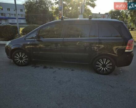 Опель Зафира 2007 в Запорожье на Automoto.ua Черный Опель Зафира, объемом двигателя 1.6 л и пробегом 300 тыс. км за 5200 $, фото 47 на Automoto.ua