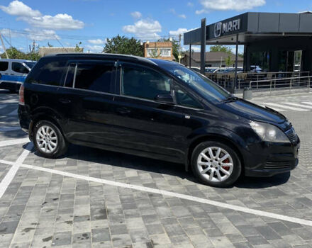 Чорний Опель Зафіра, об'ємом двигуна 1.91 л та пробігом 306 тис. км за 5000 $, фото 4 на Automoto.ua