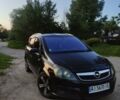 Черный Опель Зафира, объемом двигателя 1.91 л и пробегом 234 тыс. км за 5500 $, фото 1 на Automoto.ua