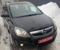 Черный Опель Зафира, объемом двигателя 1.8 л и пробегом 209 тыс. км за 5350 $, фото 1 на Automoto.ua