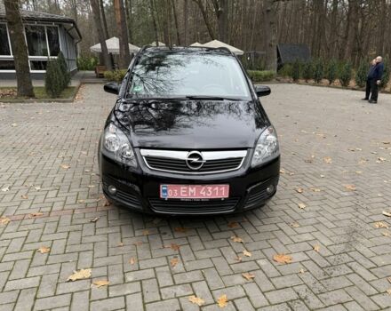 Чорний Опель Зафіра, об'ємом двигуна 1.6 л та пробігом 270 тис. км за 4750 $, фото 1 на Automoto.ua