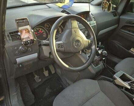 Опель Зафира 2007 в Запорожье на Automoto.ua Черный Опель Зафира, объемом двигателя 1.6 л и пробегом 300 тыс. км за 5200 $, фото 5 на Automoto.ua