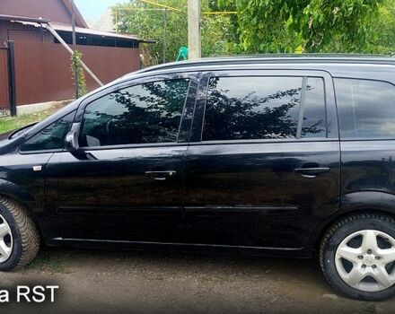 Черный Опель Зафира, объемом двигателя 1.9 л и пробегом 0 тыс. км за 6000 $, фото 10 на Automoto.ua