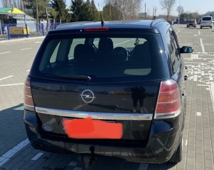 Чорний Опель Зафіра, об'ємом двигуна 1.6 л та пробігом 350 тис. км за 4900 $, фото 13 на Automoto.ua