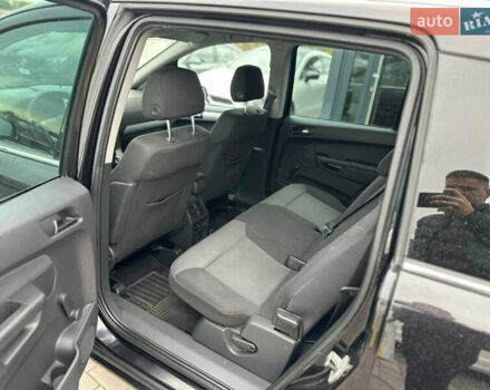 Черный Опель Зафира, объемом двигателя 1.8 л и пробегом 207 тыс. км за 5350 $, фото 16 на Automoto.ua