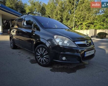 Опель Зафира 2007 в Запорожье на Automoto.ua Черный Опель Зафира, объемом двигателя 1.6 л и пробегом 300 тыс. км за 5200 $, фото 20 на Automoto.ua