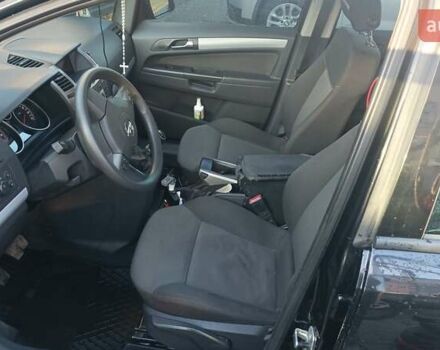 Черный Опель Зафира, объемом двигателя 1.8 л и пробегом 257 тыс. км за 5600 $, фото 21 на Automoto.ua