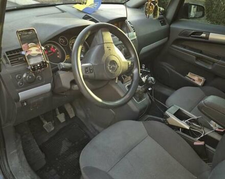 Опель Зафира 2007 в Запорожье на Automoto.ua Черный Опель Зафира, объемом двигателя 1.6 л и пробегом 300 тыс. км за 5200 $, фото 23 на Automoto.ua