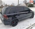 Чорний Опель Зафіра, об'ємом двигуна 1.6 л та пробігом 245 тис. км за 5000 $, фото 12 на Automoto.ua