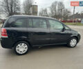 Чорний Опель Зафіра, об'ємом двигуна 1.6 л та пробігом 196 тис. км за 5700 $, фото 8 на Automoto.ua