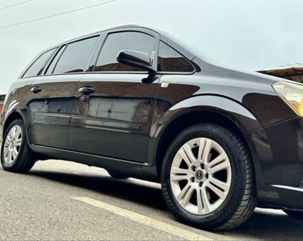 Черный Опель Зафира, объемом двигателя 1.8 л и пробегом 279 тыс. км за 4600 $, фото 21 на Automoto.ua