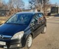 Черный Опель Зафира, объемом двигателя 1.6 л и пробегом 293 тыс. км за 5800 $, фото 1 на Automoto.ua