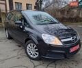 Черный Опель Зафира, объемом двигателя 1.6 л и пробегом 237 тыс. км за 5770 $, фото 31 на Automoto.ua