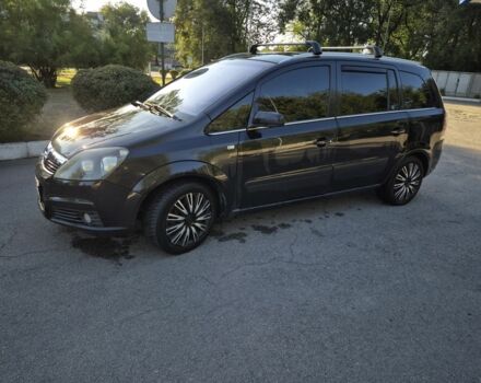 Черный Опель Зафира, объемом двигателя 1.6 л и пробегом 180 тыс. км за 4900 $, фото 22 на Automoto.ua