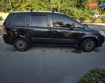 Опель Зафира 2007 в Запорожье на Automoto.ua Черный Опель Зафира, объемом двигателя 1.6 л и пробегом 300 тыс. км за 5200 $, фото 18 на Automoto.ua