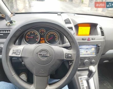 Чорний Опель Зафіра, об'ємом двигуна 1.91 л та пробігом 265 тис. км за 6100 $, фото 15 на Automoto.ua