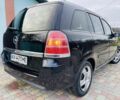 Черный Опель Зафира, объемом двигателя 1.9 л и пробегом 190 тыс. км за 5900 $, фото 15 на Automoto.ua