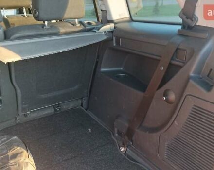 Черный Опель Зафира, объемом двигателя 1.8 л и пробегом 257 тыс. км за 5600 $, фото 4 на Automoto.ua