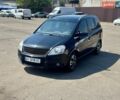 Черный Опель Зафира, объемом двигателя 1.8 л и пробегом 320 тыс. км за 5500 $, фото 1 на Automoto.ua
