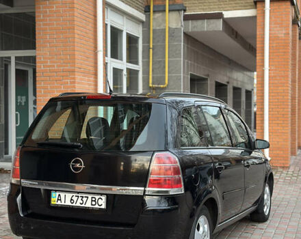 Чорний Опель Зафіра, об'ємом двигуна 1.8 л та пробігом 107 тис. км за 8200 $, фото 5 на Automoto.ua