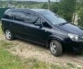 Черный Опель Зафира, объемом двигателя 1.9 л и пробегом 300 тыс. км за 6500 $, фото 7 на Automoto.ua